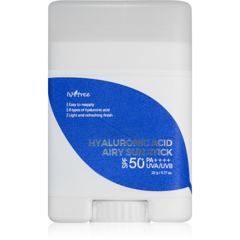 Isntree Hyaluronic Acid ochranný hydratační balzám v tyčince SPF 50+ 22 g