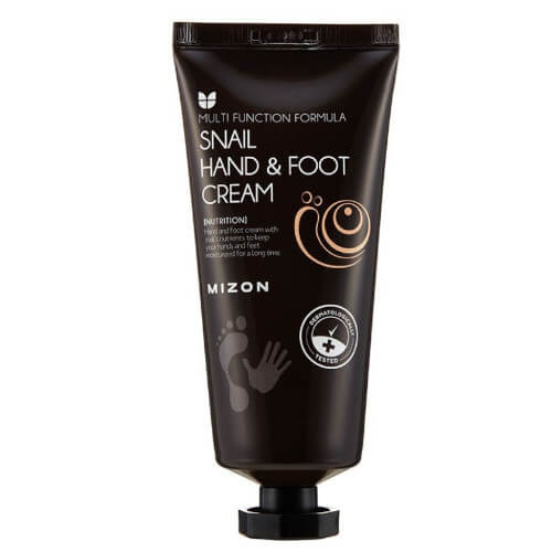 Mizon Multi Function Formula Snail krém na ruce na nohy 100 ml