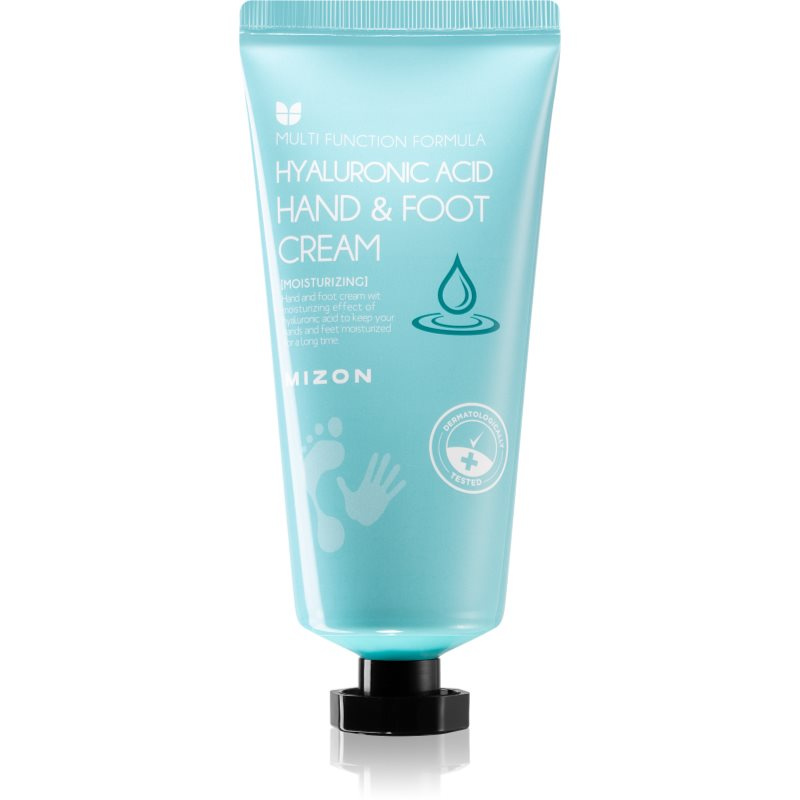 Mizon Multi Function Formula  Hyaluronic Acid hydratační krém na ruce na nohy 100 ml