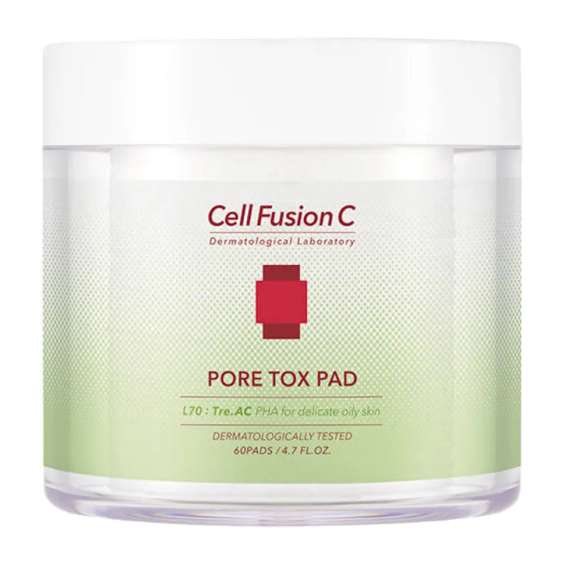 Cell Fusion C Pleťové polštářky Pore Tox Pad 60 ks