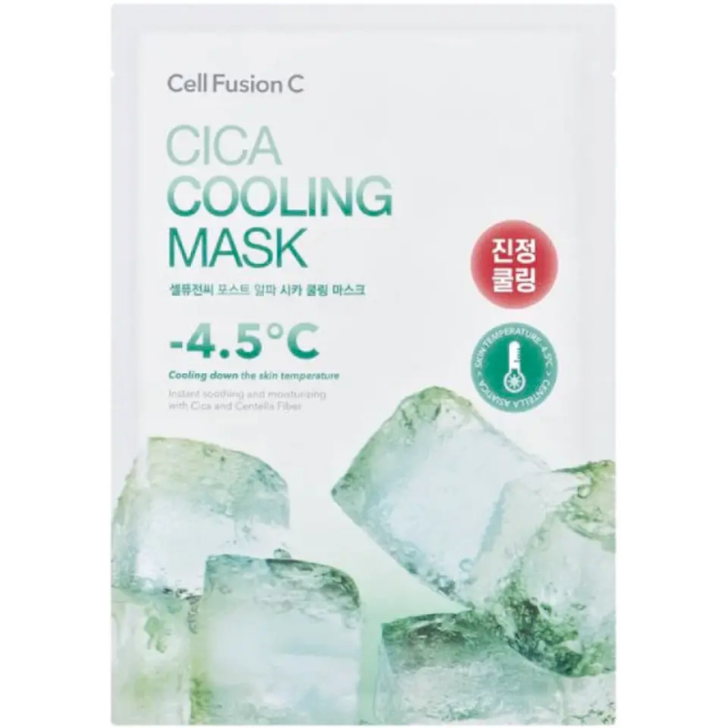 Cell Fusion C Chladivá pleťová maska Cica 27 g