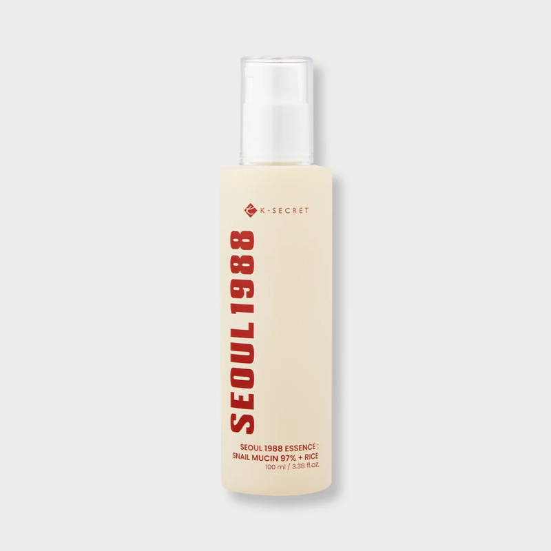 K-SECRET - SEOUL 1988 Esence s filtrem ze šnečího slizu a rýže 100 ml