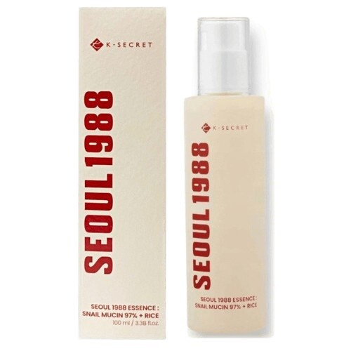 K-SECRET - SEOUL 1988 Esence s filtrem ze šnečího slizu a rýže 100 ml