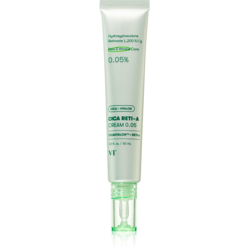 VT Cosmetic Cica Reti-A Cream 0,05 intenzivní noční krém s retinolem 30 ml