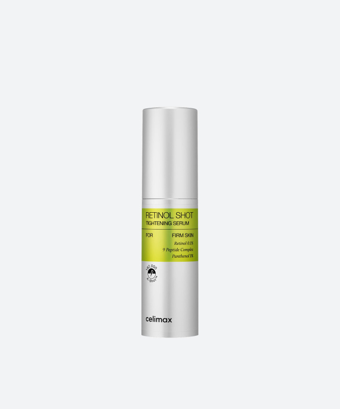 celimax Retinol Shot Tightening Serum vyhlazující pleťové sérum s retinolem 30 ml