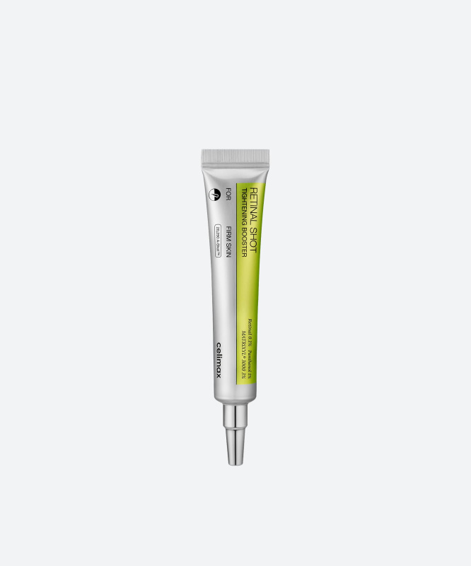 celimax Retinol Shot Tightening Booster vyhlazující pleťový krém pro korekci známek stárnutí s retinolem 15 ml