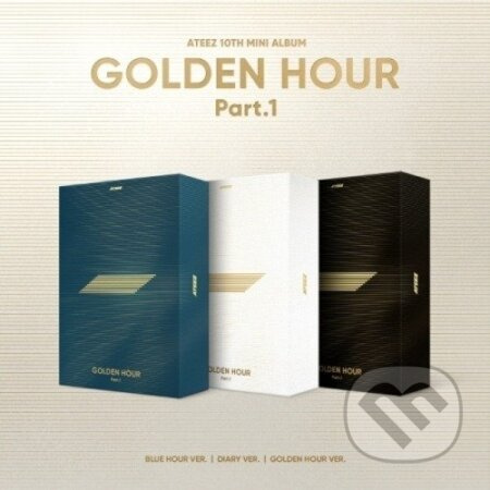 ATEEZ: Golden Hour: Part.1 (Random Ver.) - ATEEZ
