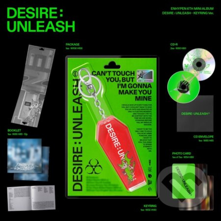 Enhypen:  Desire: Unleash CD - Enhypen, Enhypen
