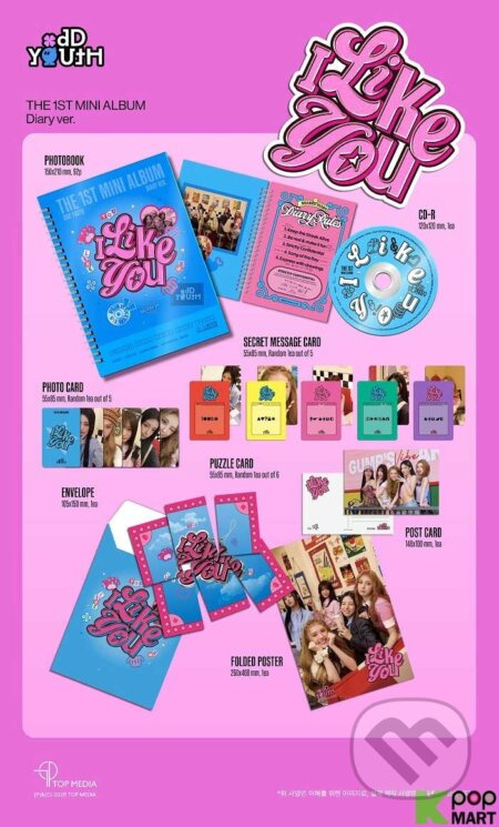 Odd Youth: I Like You / Photobook edition - Odd Youth