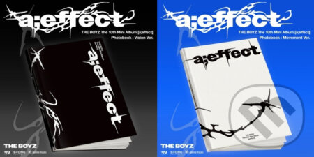 The Boyz: A,Effect (Random Photobook + POB edition)