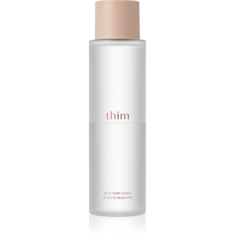thim Mild Deep Clean Lip & Eye Remover dvoufázový odličovač očí a rtů s vyživujícím účinkem 100 ml
