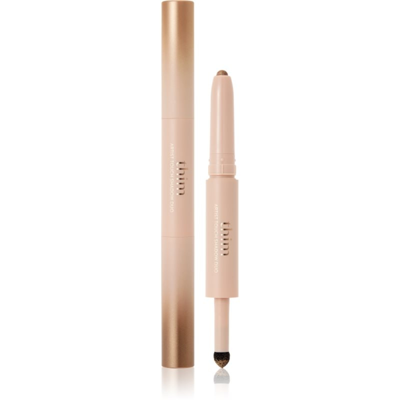 thim Artist Touch Shadow Duo oční stíny v tužce duo odstín 02 Bronze 1.2 g