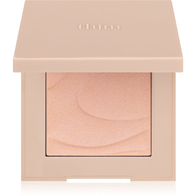 thim Infusion Blush pudrová tvářenka pro rozjasnění pleti odstín 02 Peach 4.5 g