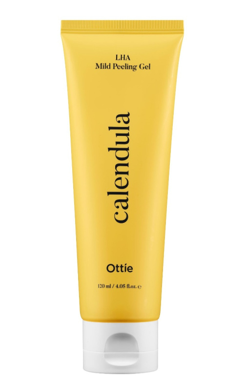 Ottie Calendula Měsíčkový LHA jemný peeling gel 120 ml