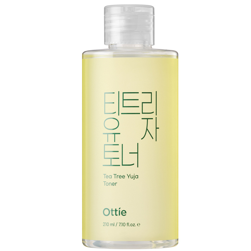 Ottie Tea Tree Yuja toner 210 ml