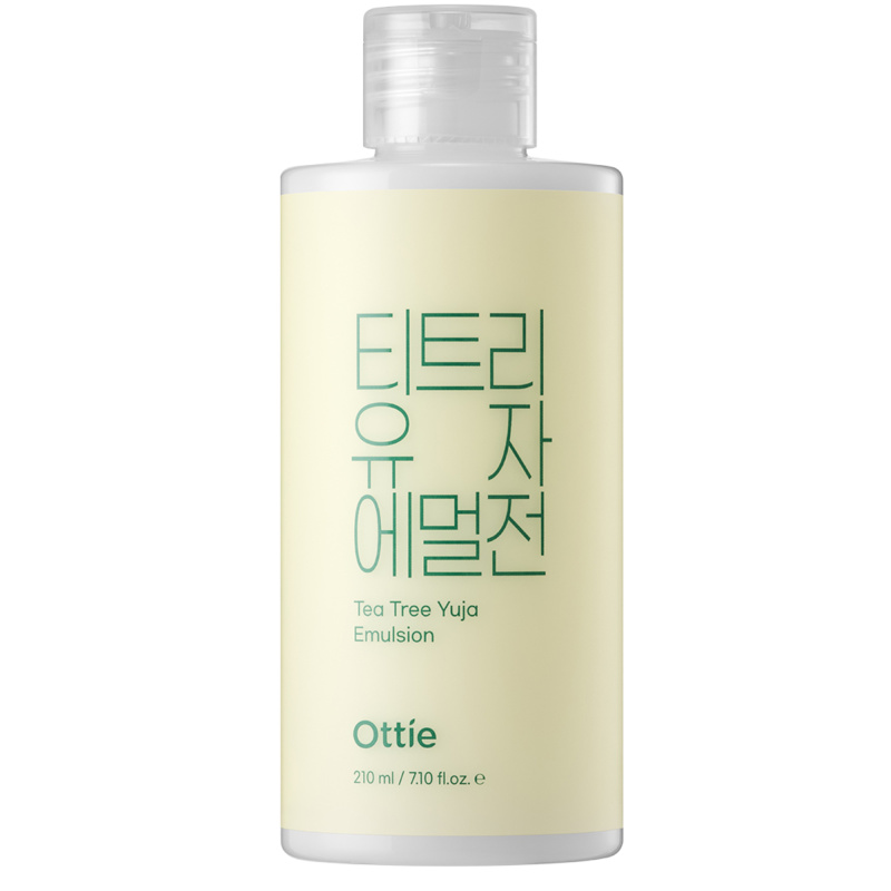 Ottie Tea Tree Yuja emulze 210 ml