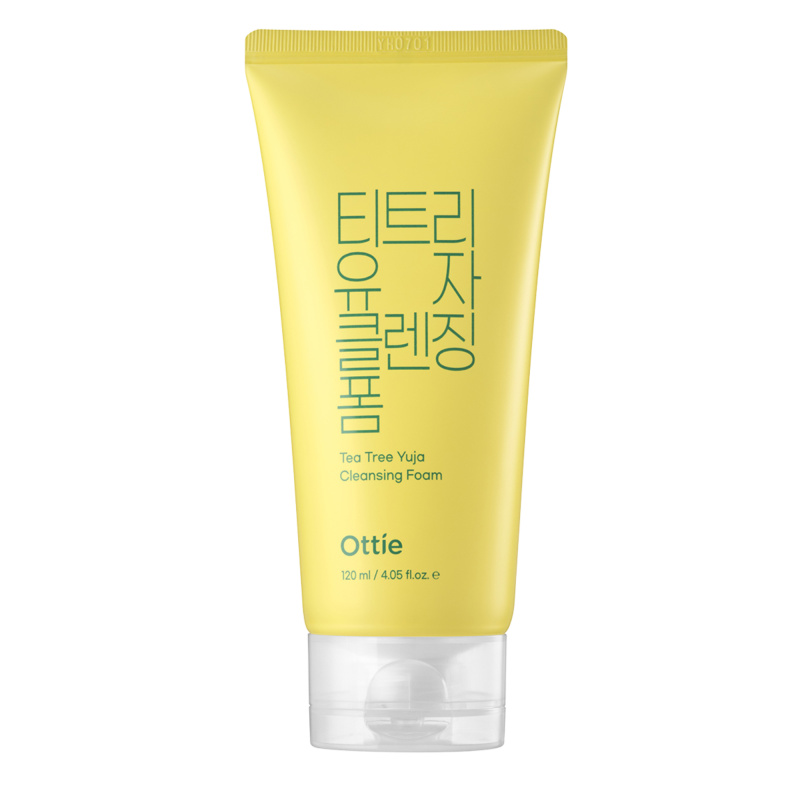 Ottie Tea Tree Yuja čisticí pěna 120 ml