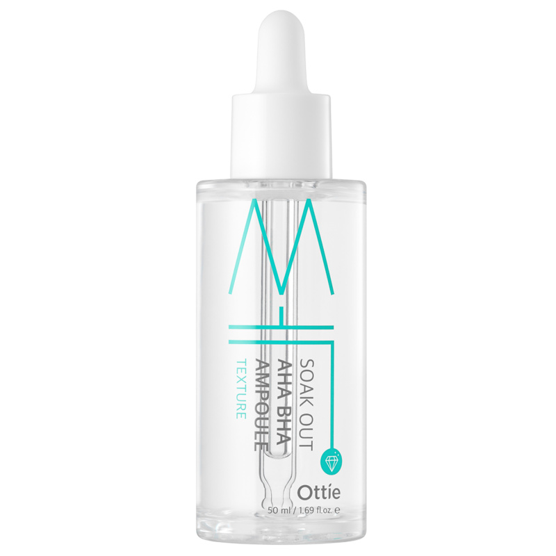 Ottie Soak Out AHA BHA ampule 50 ml