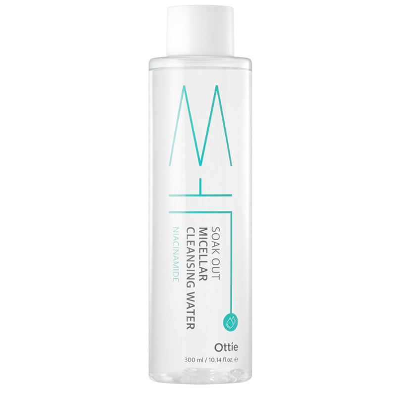 Ottie Soak Out micelární voda 300 ml