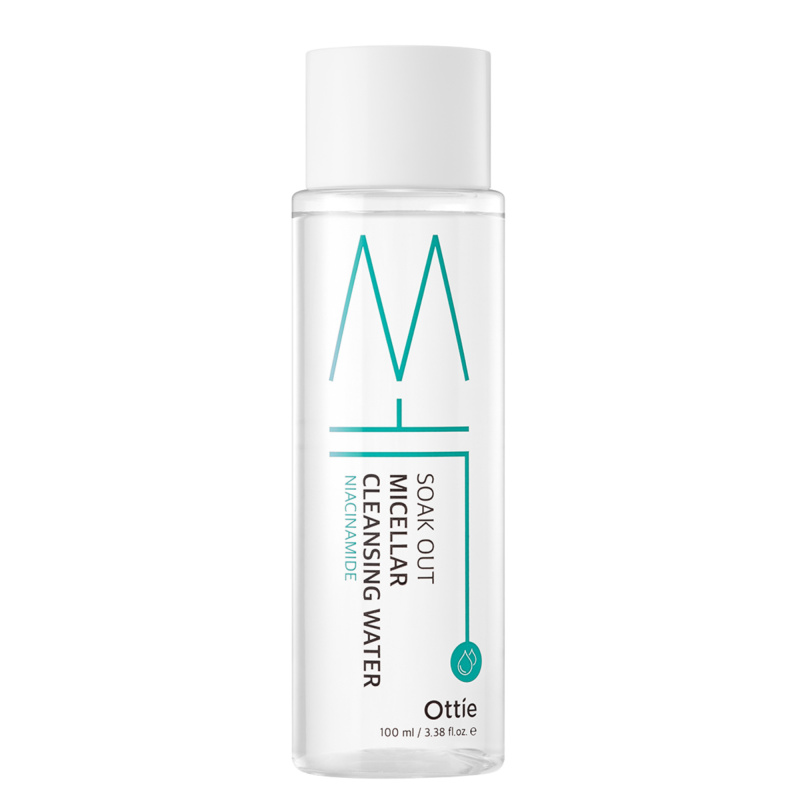 Ottie Soak Out micelární voda 100 ml