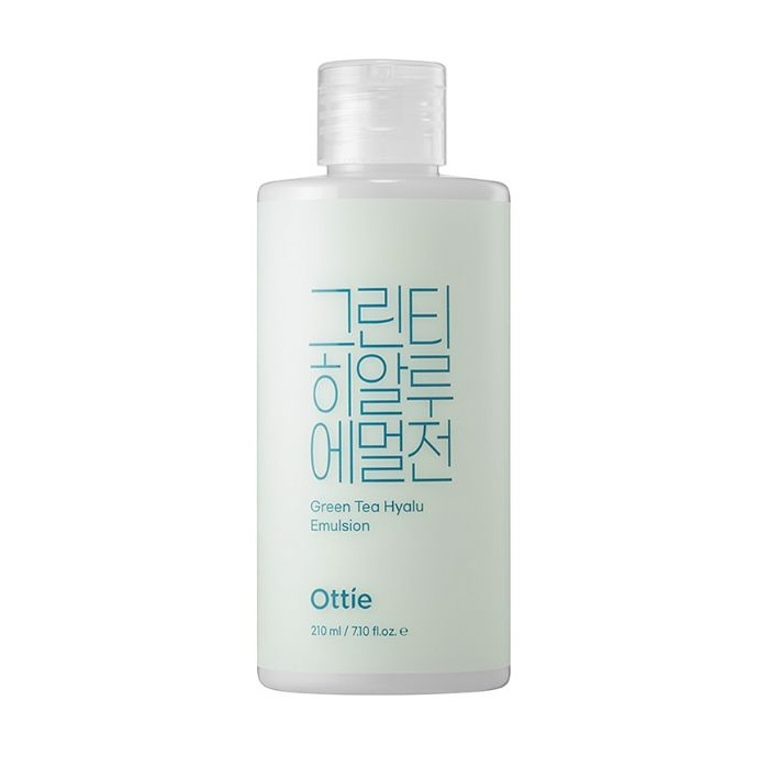 Ottie Green Tea Hyalu emulze 210 ml