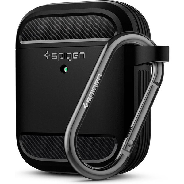 Spigen Rugged Armor AirPods Černá