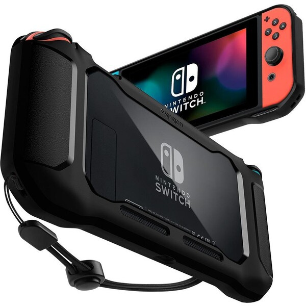 Spigen Rugged Armor Nintendo Switch Černá