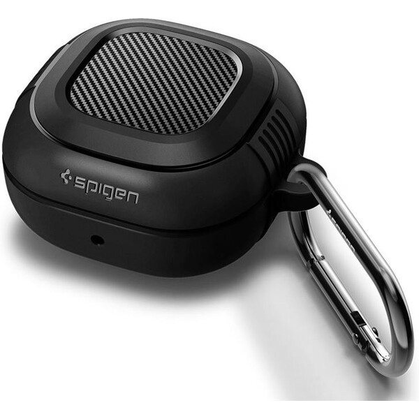 Spigen RUGGED ARMOR GALAXY BUDS LIVE ASD01276 Černá