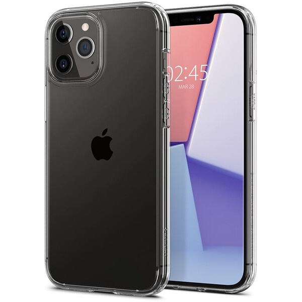 Spigen Ultra Hybrid kryt iPhone 12 Pro Max čirý