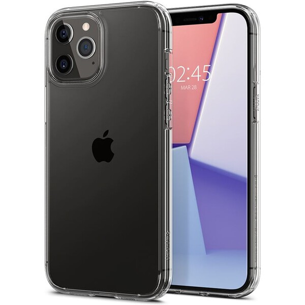 Spigen Ultra Hybrid kryt iPhone 12 / 12 Pro čirý