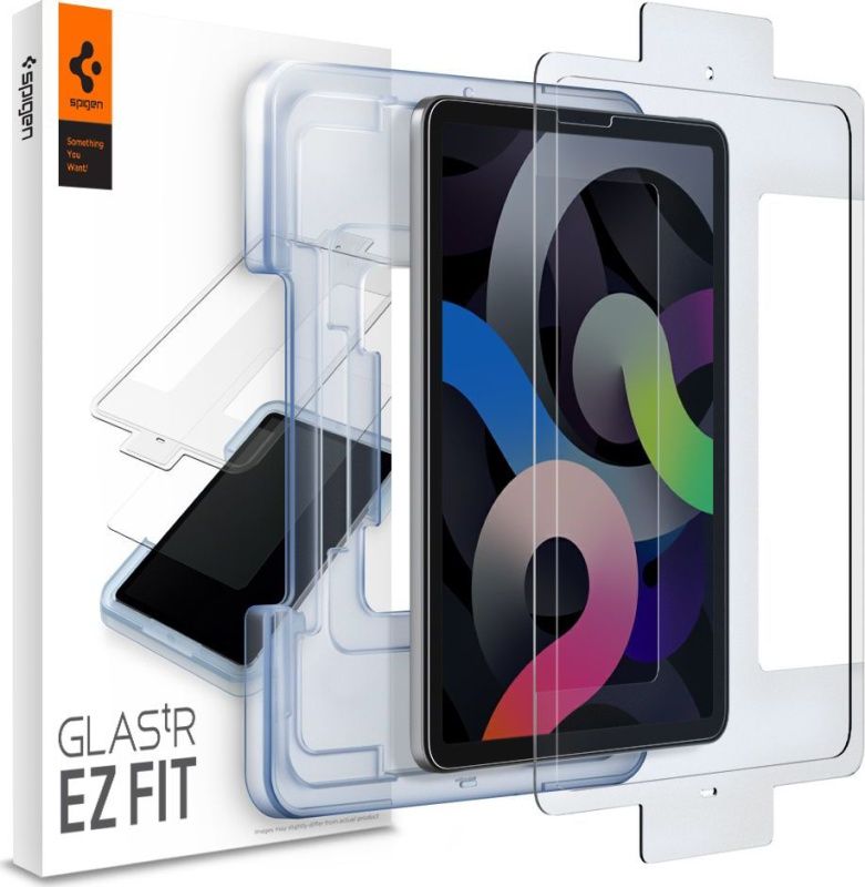 Spigen Glas.tR EZ-FIT ochrana displeje Apple iPad Air 4/5 2020/2022 / iPad pro 11 2020/2021 transparentní KF238549