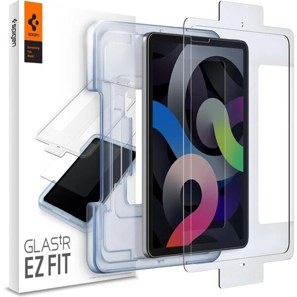 Spigen Glas.tR EZ-FIT ochrana displeje Apple iPad Air 4/5 2020/2022 / iPad pro 11 2020/2021 transparentní KF238549