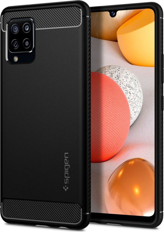 Spigen Ochranný kryt pro Samsung Galaxy A42 5G - Spigen, Rugged Armor