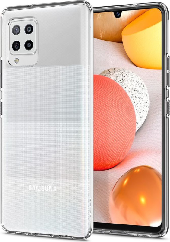 Spigen Ochranný kryt pro Samsung Galaxy A42 5G - Spigen, Liquid Crystal Clear
