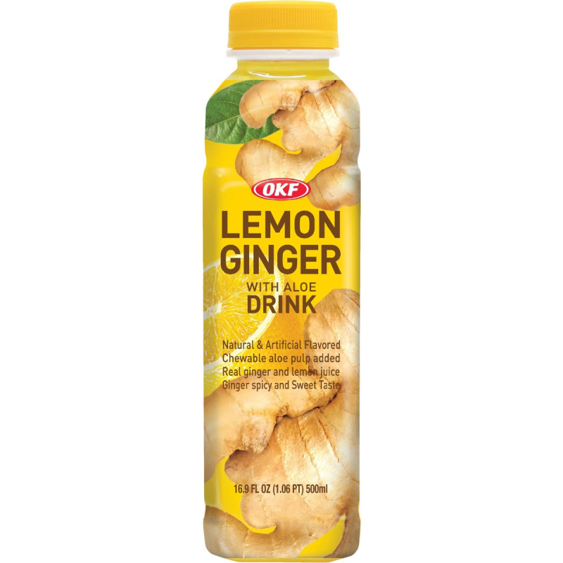 OKF Citronovo-zázvorový nápoj s Aloe vera