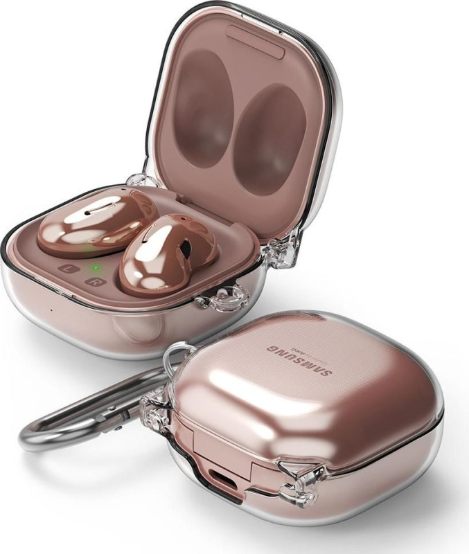 Ringke Pouzdro na sluchátka GALAXY BUDS 2 / BUDS LIVE / BUDS PRO - Ringke, Hinge Clear