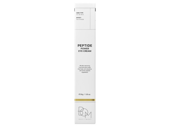 BEAUTY OF MAJESTY Peptide Power oční krém 30 g