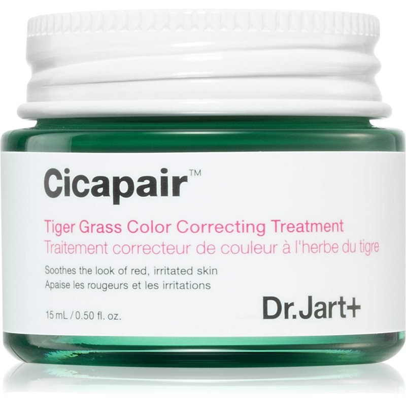Dr. Jart+ Cicapair™ Tiger Grass Color Correcting Treatment intenzivní krém redukující začervenání pleti 15 ml