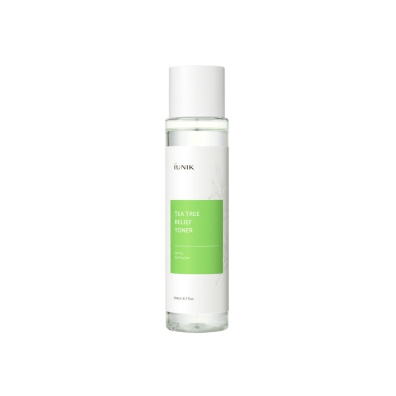 iUNIK Tea Tree Relief Toner pleťové tonikum 200 ml