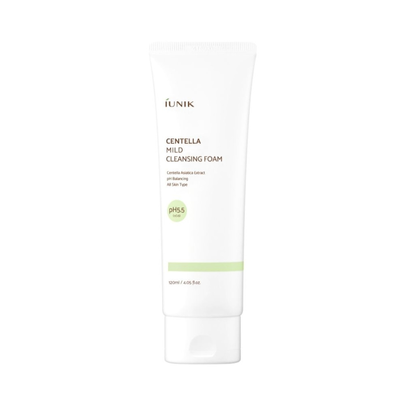iUNIK Centella Mild Cleansing Foam čisticí pěna 120 ml