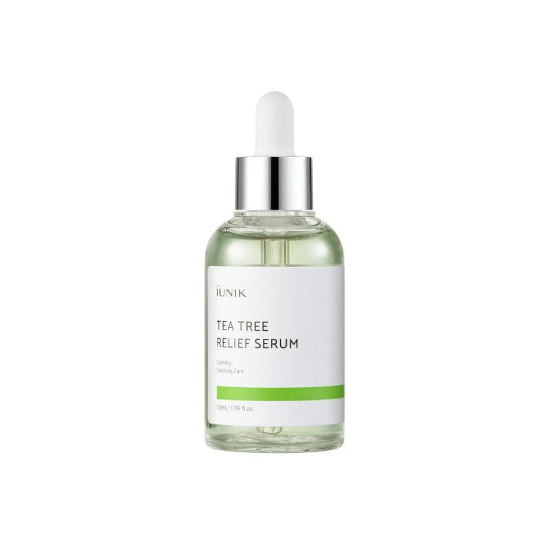iUNIK Tea Tree Relief Serum pleťové sérum 50 ml