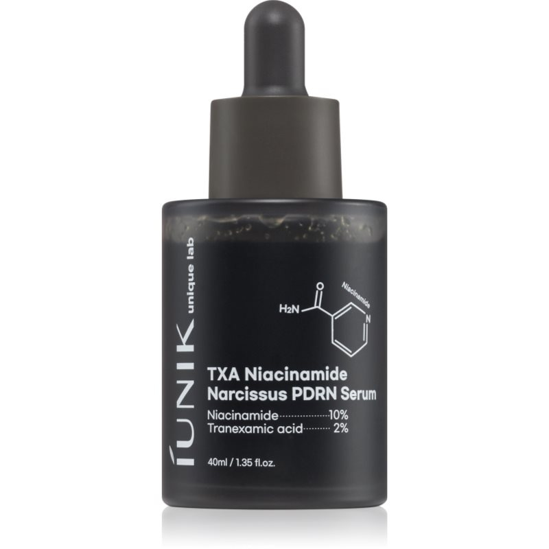 iUnik TXA Niacinamide Narcissus PDRN Serum rozjasňující sérum proti pigmentovým skvrnám 40 ml