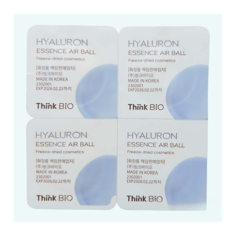 ThinkBio Lyofilizované perly kyseliny hyaluronové, 5ks
