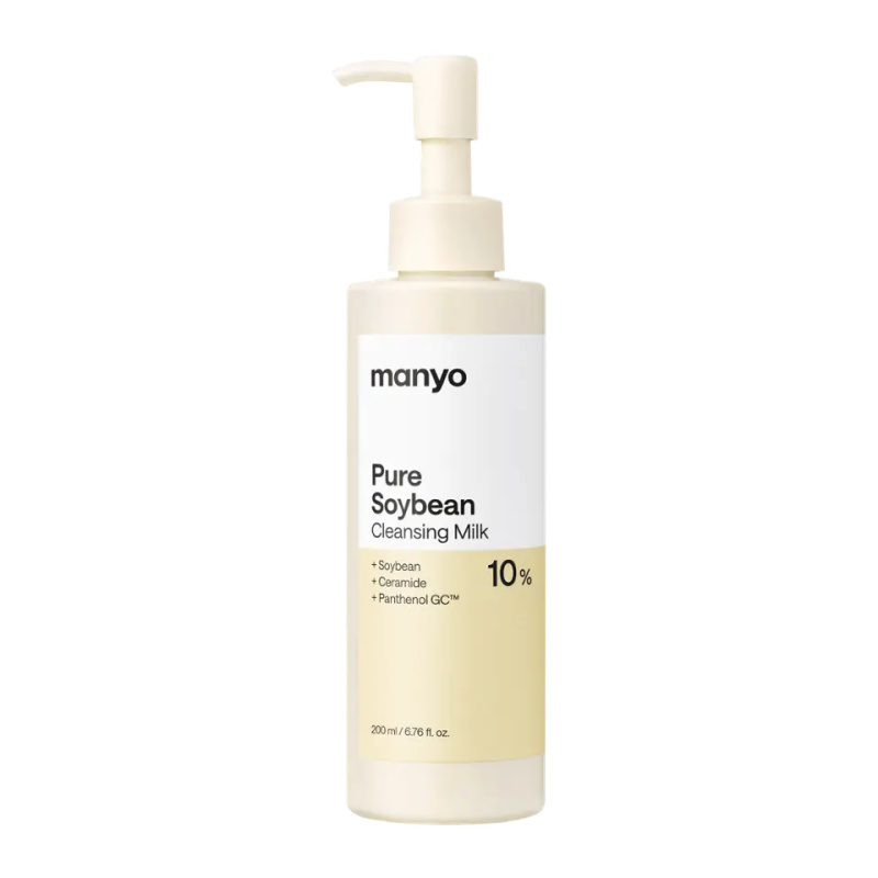 Ma:nyo Pleťové čisticí mléko Pure Soybean 200 ml