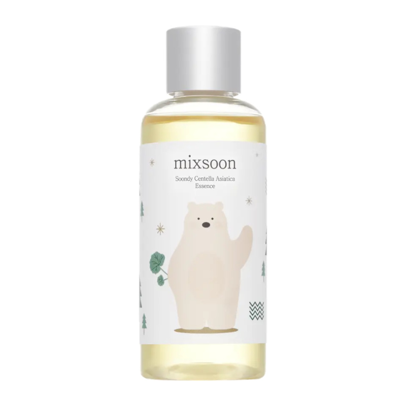 mixsoon Centella Asiatica Soondy hydratační esence se zklidňujícím účinkem 100 ml