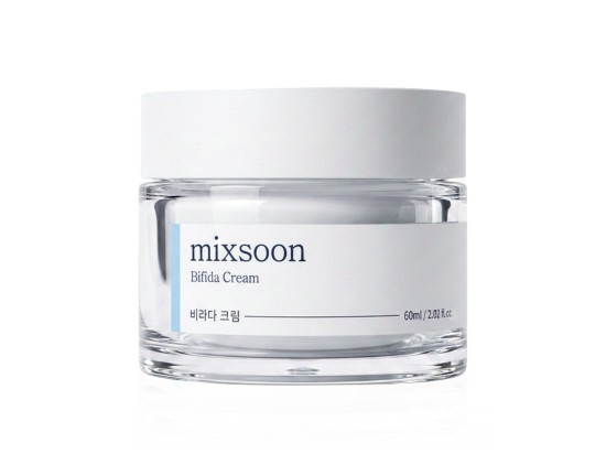 mixsoon Bifida zpevňující hydratační krém s probiotiky 60 ml