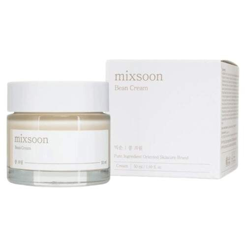 mixsoon Bean hydratační a posilující pleťový krém s fermentovanými složkami 50 ml