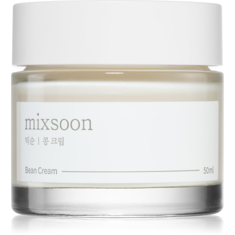 mixsoon Bean hydratační a posilující pleťový krém s fermentovanými složkami 50 ml