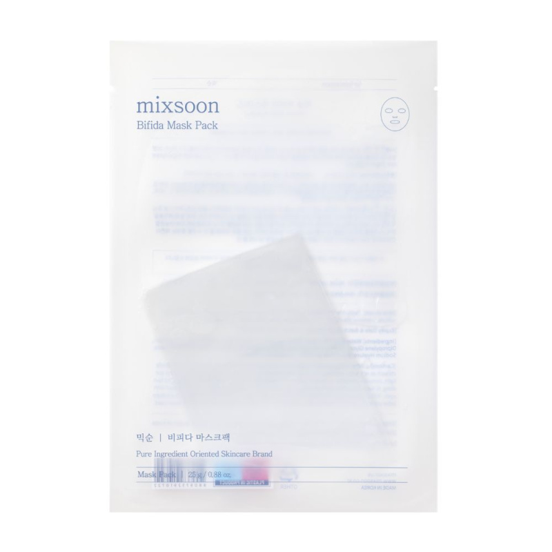 Mixsoon  Pleťová maska Bifida 25 ml