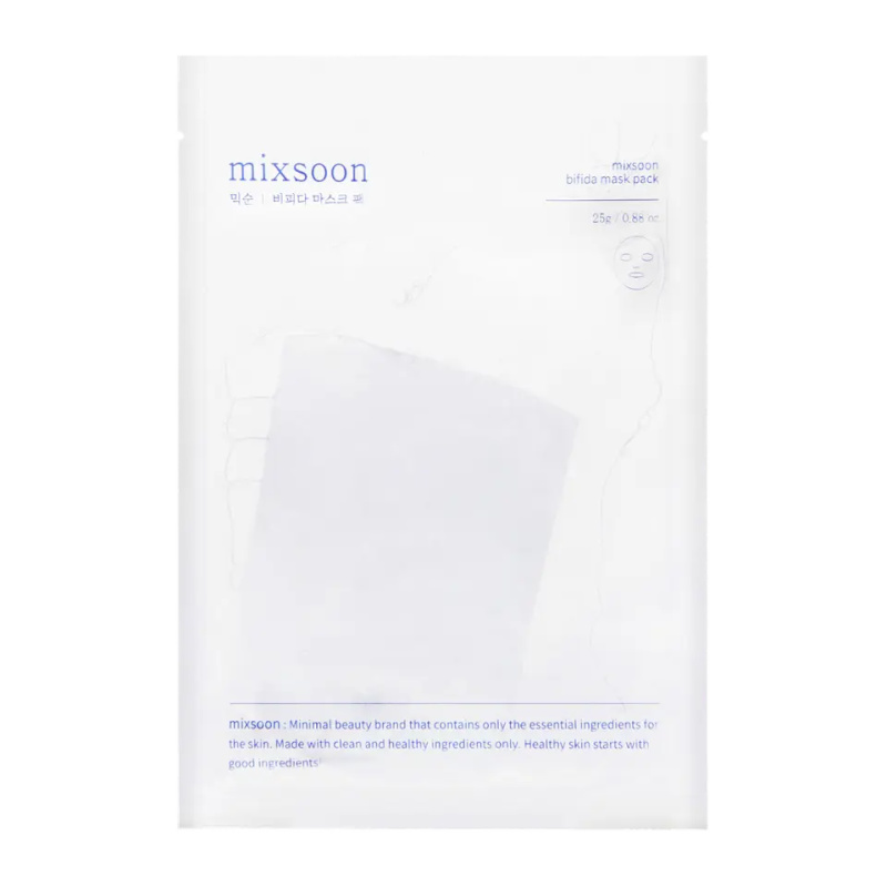 Mixsoon  Pleťová maska Bifida 25 ml